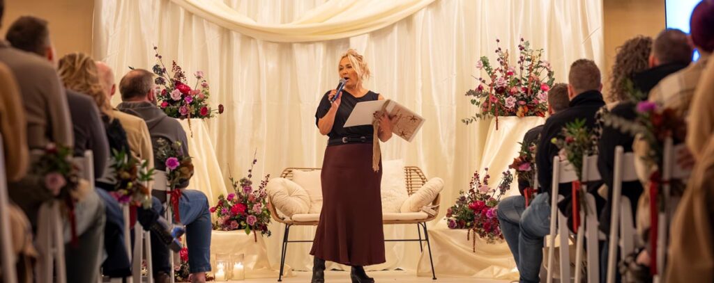 Trouwenbeurs Ceremonie by Janine