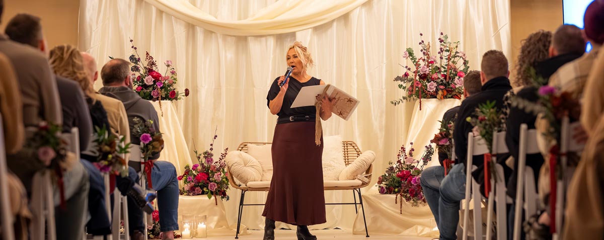 Trouwenbeurs Ceremonie by Janine