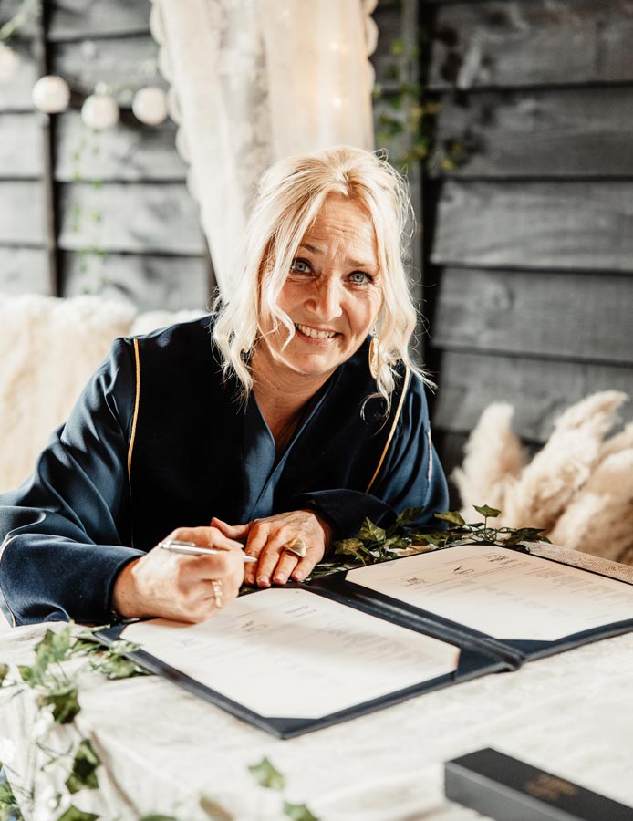 Trouwen door Ceremonie by Janine